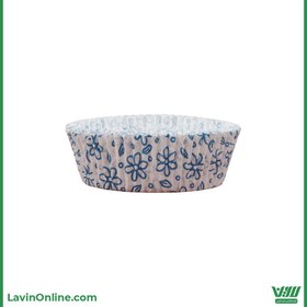 تصویر کپسول پای سیب طرح دار (کد 5) 