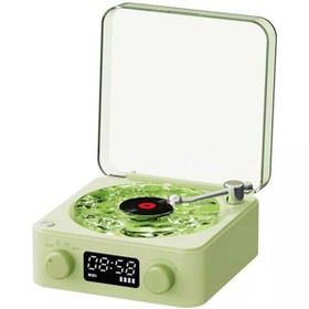 تصویر گرامافون موزیکال دریایی اسپیکردار برند wawes Musical marine gramophone speaker