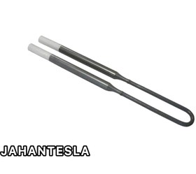 تصویر المنت مولیبدن دی اکسید سلیسیوم kanthal Kanthal MoSi2 heating element