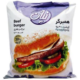 تصویر نیان همبرگر گوشت 30% 