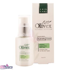 تصویر کرم آبرسان پوست چرب الیوکس ا Olivex Hydrating Cream - Oily Skin Olivex Hydrating Cream - Oily Skin