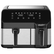 تصویر سرخ کن بدون روغن مایر مدل MR-979 ظرفیت ۹ لیتری Maier MR979 Air Fryer 9L