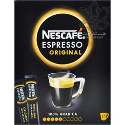 تصویر قهوه نسکافه مدل اسپرسو Nescafe Espresso Nescafe Espresso original Coffee