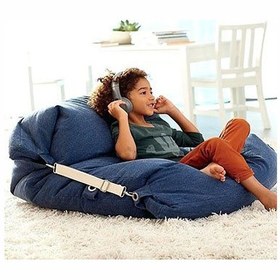 تصویر مبل شنی کودک تخت شو کد 51009