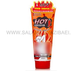 تصویر ژل لاغری،سفت کننده و چربی سوز موضعی بدن هات چیلی تایوان – HOT CHILI 