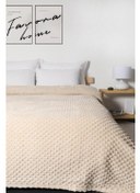 تصویر پتو دو نفره مروینوس پرل باد برند favora Merinos Pearl Bud Double Blanket