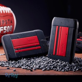 تصویر هارد اکسترنال اپیسر مدل ای سی 633 با ظرفیت 2 ترابایت ا AC633 2TB Shockproof Portable External Hard Drive AC633 2TB Shockproof Portable External Hard Drive