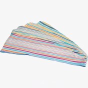 تصویر حوله سر یزدی ابراهیمی طرح راه راه 