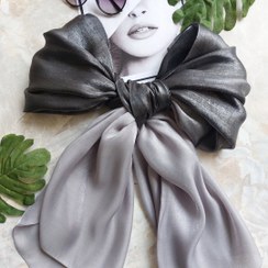 تصویر شال زنانه طیفی ژان ژان ترک 70×200 - نوک مدادی 