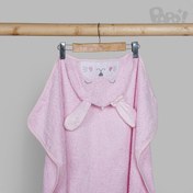 تصویر حوله دورپیچ پاپو مدل Milo 