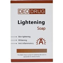 تصویر صابون شستشو دئو دراگ مدل LI-537 وزن 90 گرم 