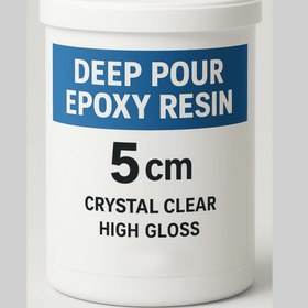 تصویر رزین اپوکسی حجمی ضخامت تا 5 سانت 