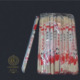 تصویر چاپستیک بامبو سوشی 