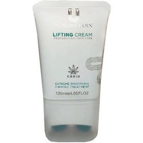 تصویر کرم سفت کننده پوست لاکچری کوین حجم ۱۲۰ میلی لیتر Luxury Coin Lifting Cream