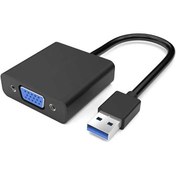 تصویر تبدیل USB3.0 به VGA USB3.0 To VGA Convert