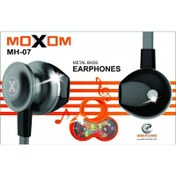 تصویر هندزفری موکسوم مدل MH-07 MOXOM MH-07 Handsfree