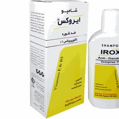 تصویر شامپو ضد شوره و خارش ایروکس ا Irox Anti Dandruff Shampoo Irox Anti Dandruff Shampoo