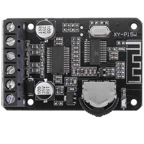 تصویر ماژول آمپلی فایر بلوتوث دار 10 تا 20 وات XY-P15W BOARD MODULE BLUETOOTH AMPLIFIER XY-P15W 30W HW873