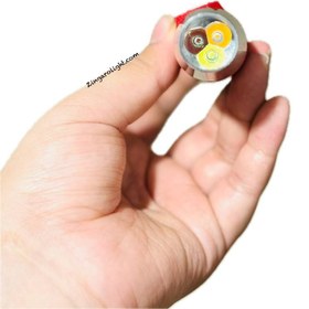 تصویر چراغ قوه UV زینگارو مدل ZY88-6 