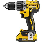 تصویر دریل شارژی چکشی دیوالت مدل DCD709S2T ا DEWALT DCD709S2T Cordless Hammer Drill Driver DEWALT DCD709S2T Cordless Hammer Drill Driver