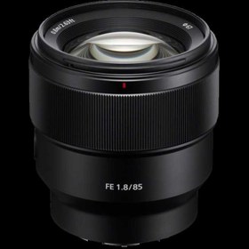 تصویر Sony FE 85mm F1.8 Lens Skin 