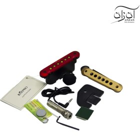 تصویر پیکاپ گیتار آکوستیک Just Pro 