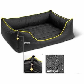 تصویر جای خواب یو زیپ لاین سایز ۱ Pet Bed Model:U Zipper Line