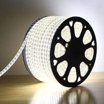 تصویر ریسه ال ای دی رنگ سفید دو لاین 