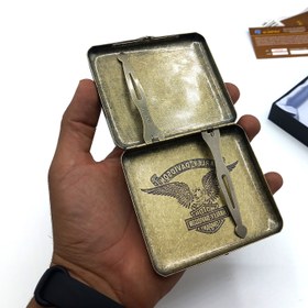 تصویر جاسیگاری فلزی هارلی دیویدسون کد k210002 