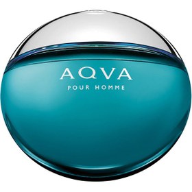 تصویر تستر ادوتویلت مردانه Aqva Pour Homme حجم 100میل بولگاری Bvlgari Aqva Pour Homme Eau De Toilette Tester For Men 100ml