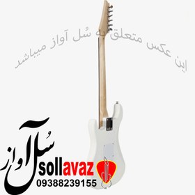 تصویر گیتار الکتریک فندر پیکاپ HSS 