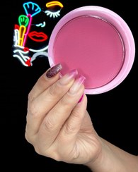 تصویر رژگونه پودری مهرونا کد پنج 