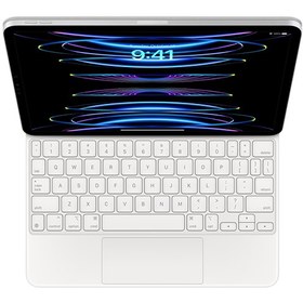 تصویر کیبورد بی سیم تبلت آیپد اپل مدل 9'12 Magic Keyboard 