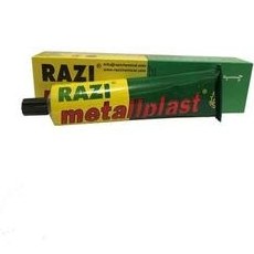 تصویر چسب آهن رازی مدل metallplast حجم 100 میلی لیتر بسته 4 عددی 