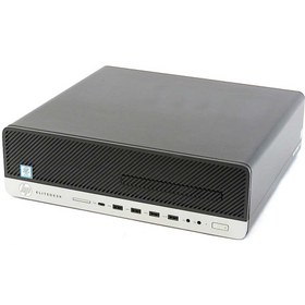 تصویر مینی کیس استوک HP Elitedesk 800 G4 i5-8500 نسل 8 - 8GB / 256GB HP Elitedesk