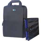 تصویر کوله ام اند اس مدل ZQ-274 مخصوض لپ تاپ 15.6 اینچ M&S Bag ZQ-274 For 15.6 inch Laptop