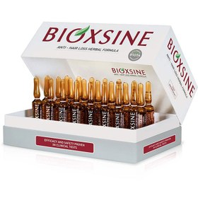 تصویر سرم ضد ریزش موی بیوکسین Bioxsine serum 