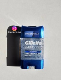 تصویر مام ژله ای دانه دار اورجینال ژیلت کول ویو Gillette COOL WAVE Deodorant