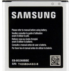 تصویر باتری اورجینال موبایل سامسونگ مدل Samsung J2 EB-BG360BBE 