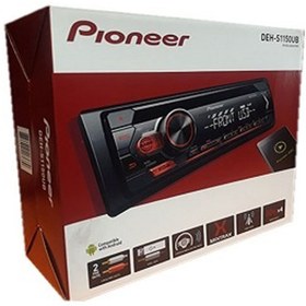 تصویر پخش کننده خودرو پایونیر مدل DEH-S1150UB Pioneer DEH-S1150UB