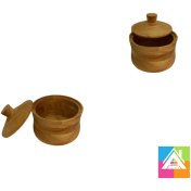 تصویر قندان چوبی رابروود 