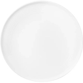 تصویر دیس پیتزا چینی زرین سفید (سایز 30) ا Zarin Iran Hoteli49 White 1 Piece FDC Pizza-Plate 30 Zarin Iran Hoteli49 White 1 Piece FDC Pizza-Plate 30