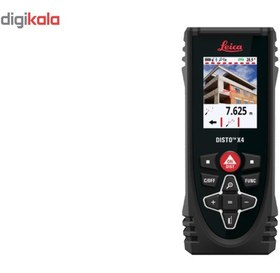 تصویر متر لیزری لایکا مدل X4 