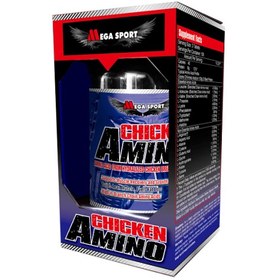 تصویر پروتئین مرغ چیکن آمینو مگا اسپورت Mega sport CHICKEN AMINO 