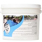 تصویر رنگ استخری آبی نوفل شیمی حجم 4 لیتر 