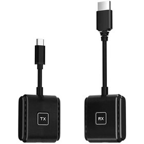 تصویر دانگل بی‌سیم HD میرااسکرین مدل KIT USB-C CHD01 
