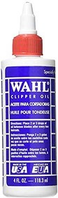تصویر Wahl Pro-wahl Clipper Oil برای موی تایمر و کلیپرز - 118.3ml 