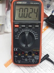 تصویر مولتی متر AC 