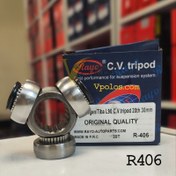 تصویر سه شاخه پلوس 20 خار کیا تیبا (30 میلیمتر) R-406 