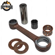 تصویر شاتون موتور کراس سوزوکی SUZUKI TS-125ER برند TKRJ 